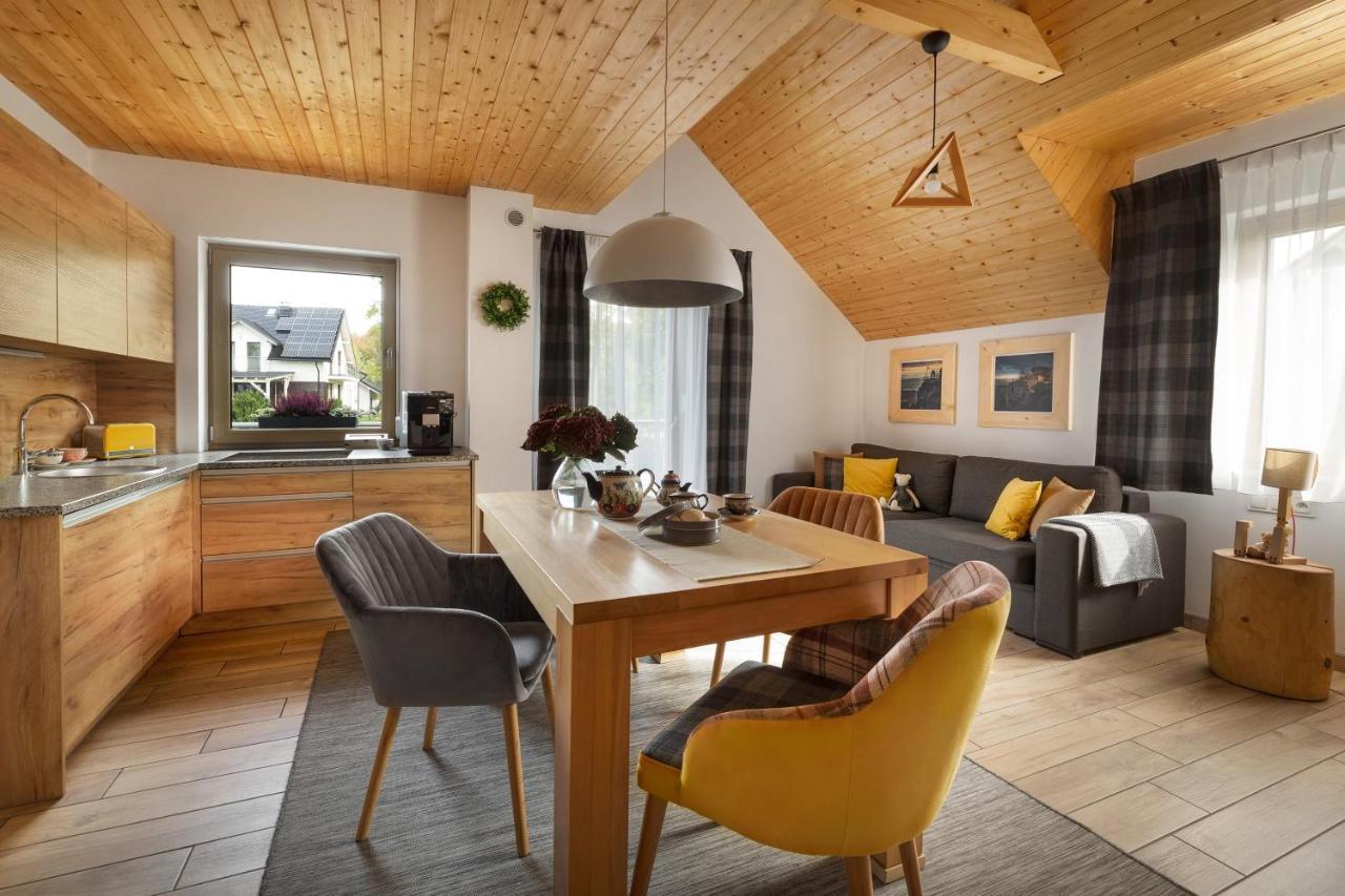 Apartamenty U Harrego II Przy Stawie Spa Klimatyzacja,Balkon,Sauna , Balia, Ogrod,Parking Kudowa-Zdrój Exterior foto
