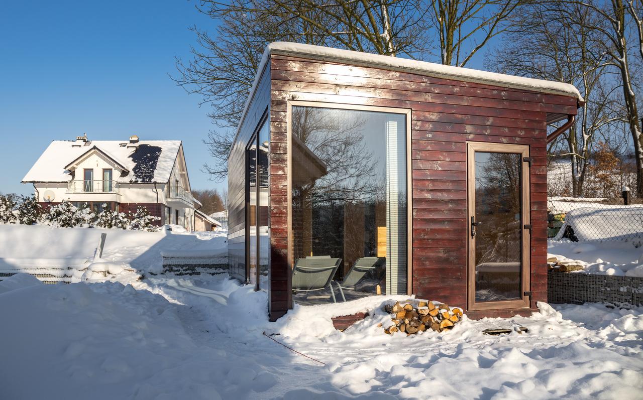 Apartamenty U Harrego II Przy Stawie Spa Klimatyzacja,Balkon,Sauna , Balia, Ogrod,Parking Kudowa-Zdrój Exterior foto
